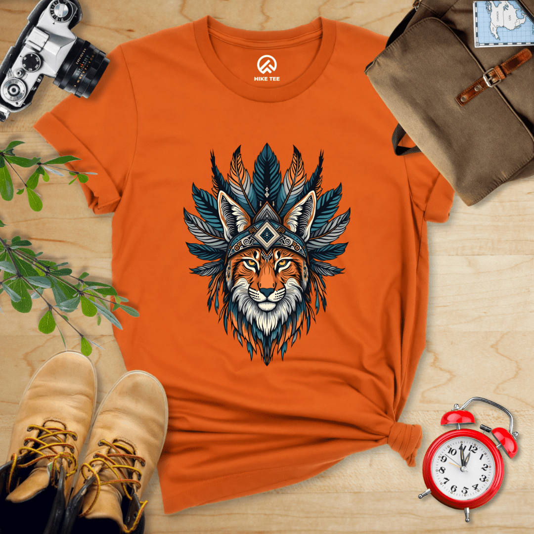 Hike Tee T-Shirt Autumn / S Shamanic Wildcat