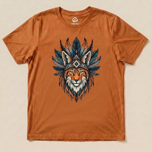 Shamanic Wildcat Hike Tee T-Shirt Autumn / S