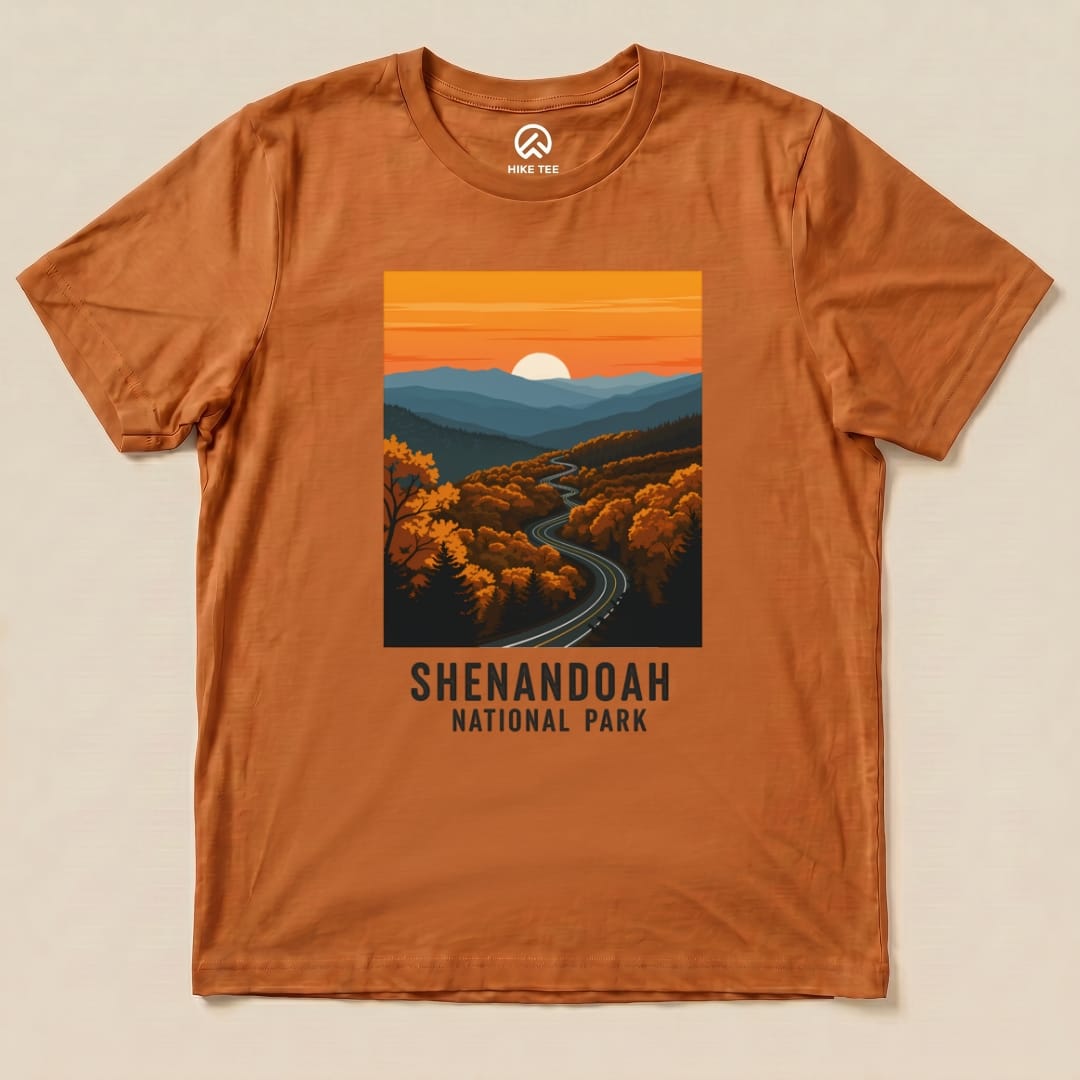 Hike Tee T-Shirt Autumn / S Shenandoah National Park Shirt