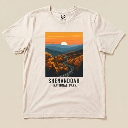 Hike Tee T-Shirt Natural / S Shenandoah National Park Shirt