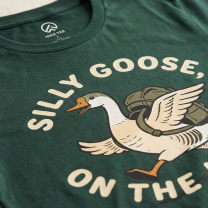 Hike Tee T-Shirt Silly Goose On The Loose Shirt
