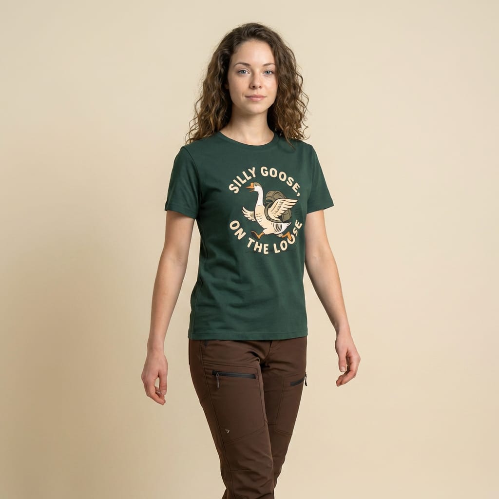 Hike Tee T-Shirt Silly Goose On The Loose Shirt
