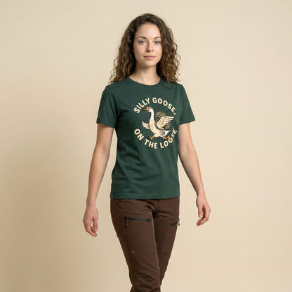 Hike Tee T-Shirt Silly Goose On The Loose Shirt