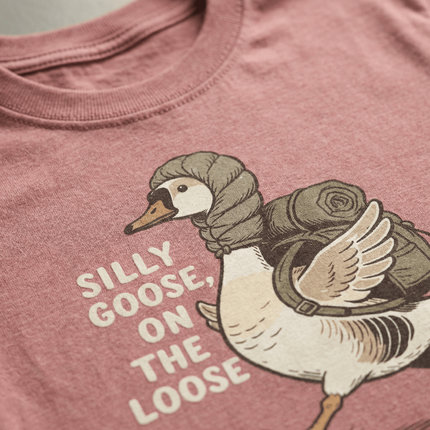 Hike Tee T-Shirt Silly Goose Shirt