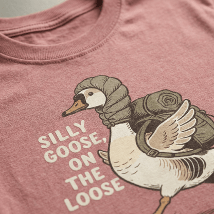 Hike Tee T-Shirt Silly Goose Shirt