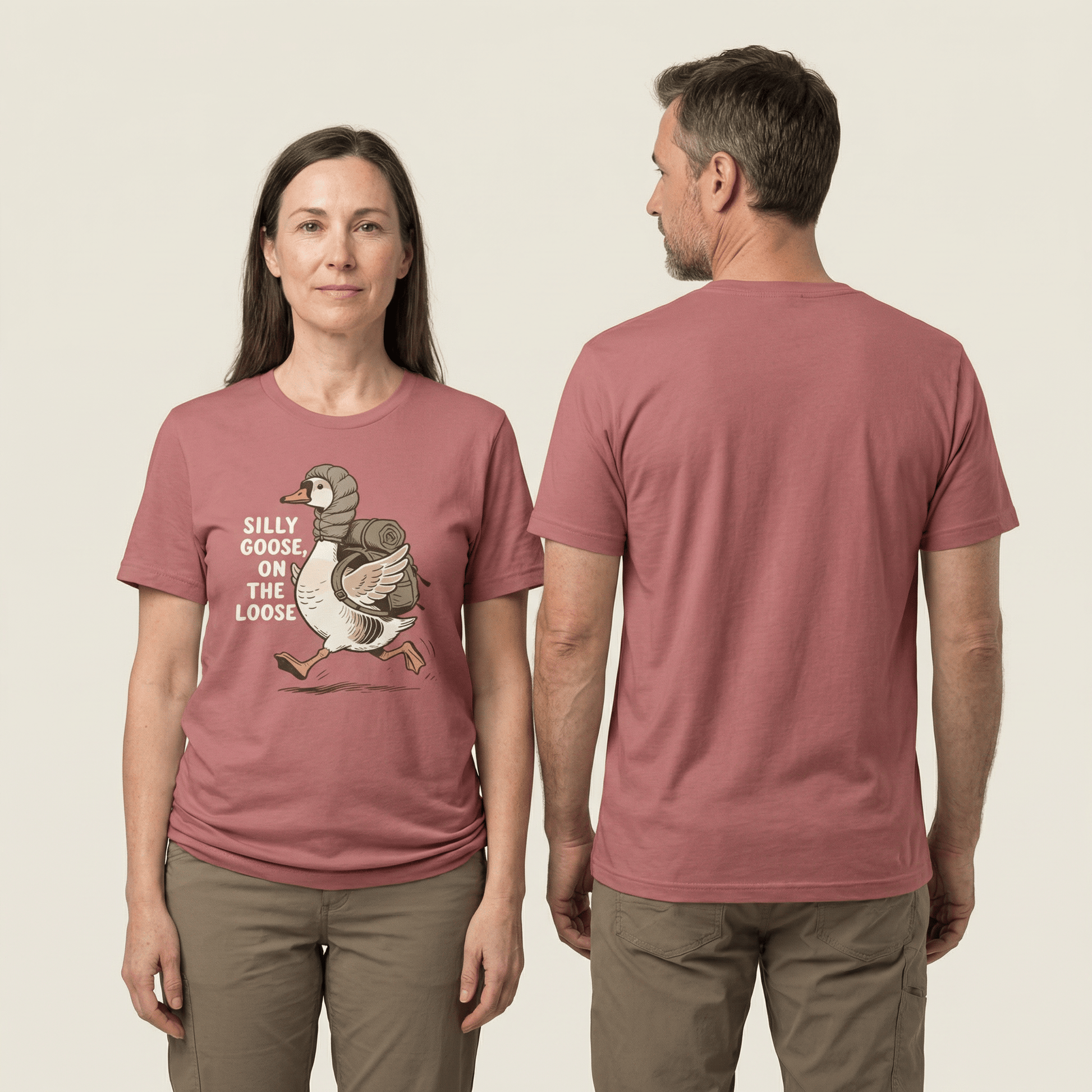 Hike Tee T-Shirt Silly Goose Shirt