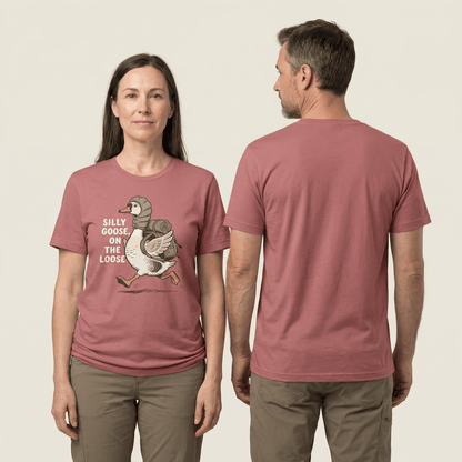 Hike Tee T-Shirt Silly Goose Shirt