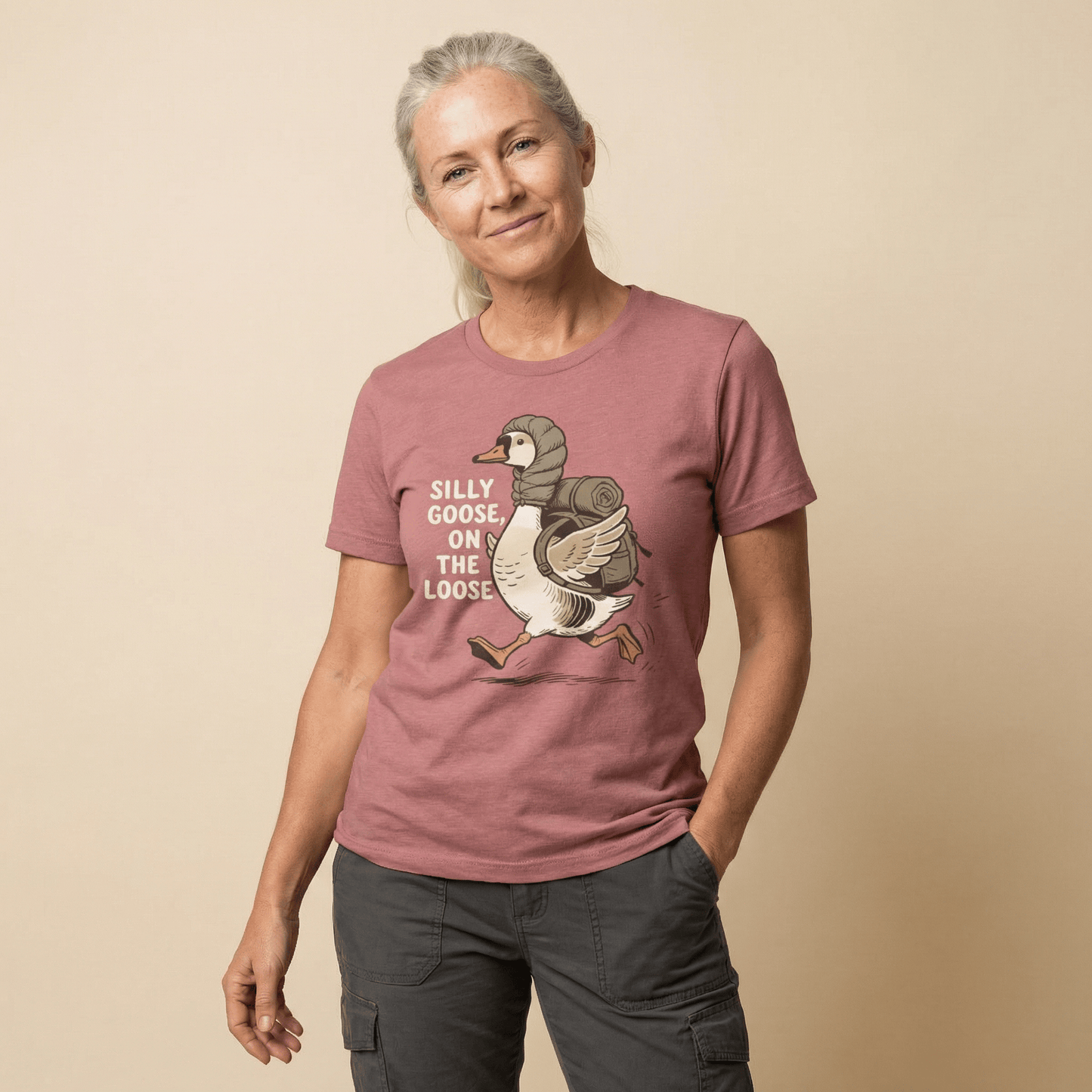 Hike Tee T-Shirt Silly Goose Shirt