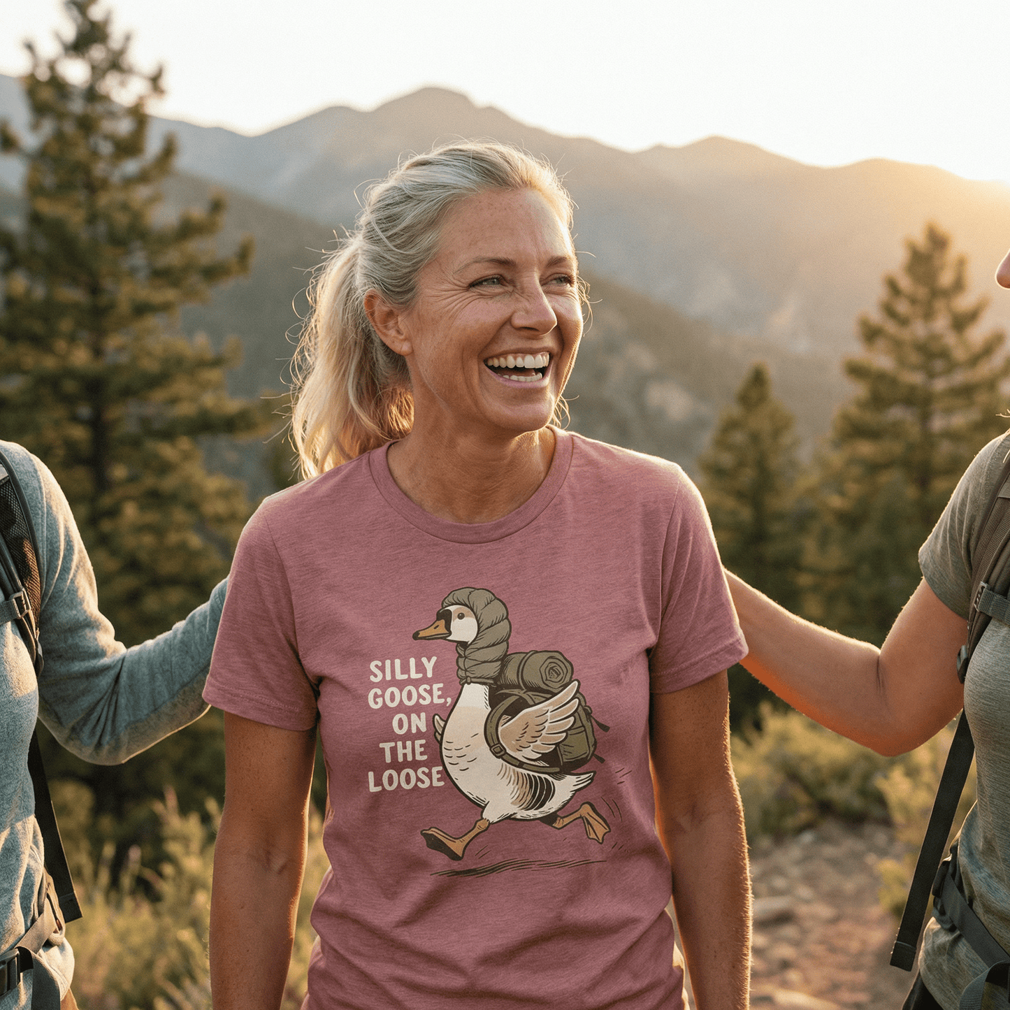 Hike Tee T-Shirt Silly Goose Shirt