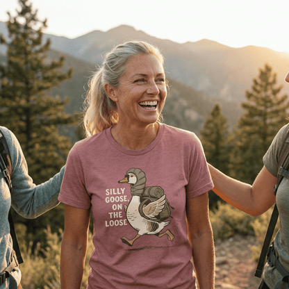 Hike Tee T-Shirt Silly Goose Shirt