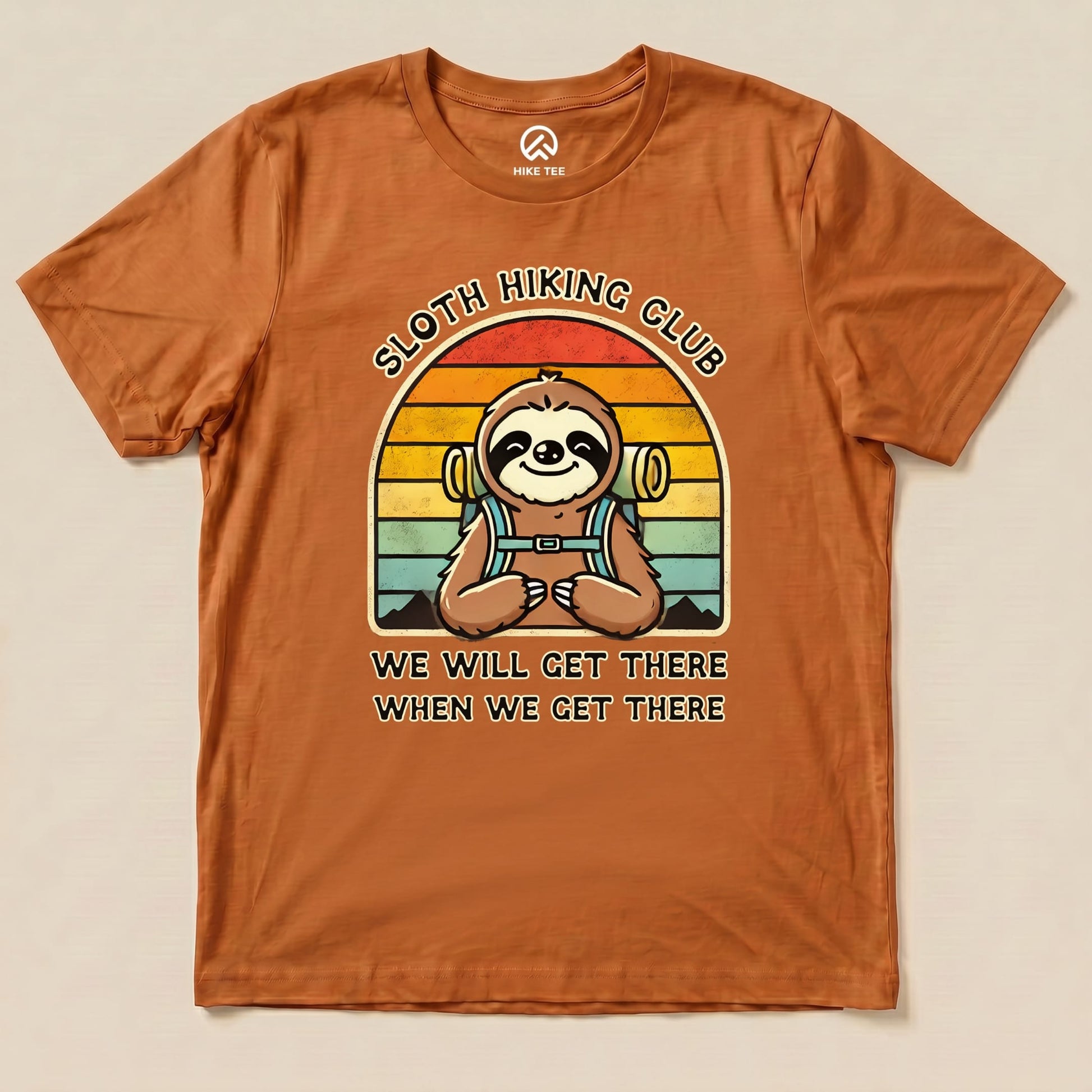 Hike Tee T-Shirt Autumn / S Sloth Hiking Club Shirt