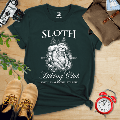 Hike Tee T-Shirt Forest / S Sloth Hiking Club Shirt