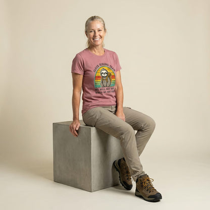 Hike Tee T-Shirt Sloth Hiking Team Shirt