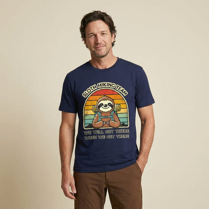 Hike Tee T-Shirt Sloth Hiking Team Shirt
