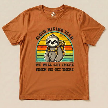 Hike Tee T-Shirt Autumn / S Sloth Hiking Team Shirt