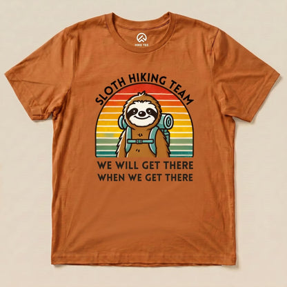 Hike Tee T-Shirt Autumn / S Sloth Hiking Team Shirt