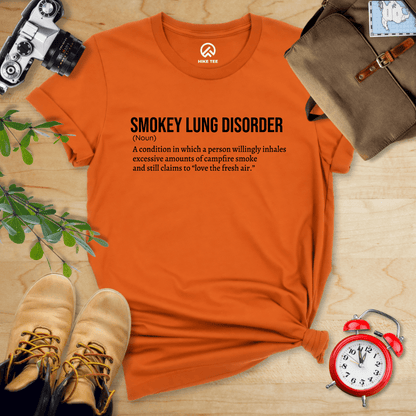Hike Tee T-Shirt Autumn / S Smokey Lung Definition Shirt