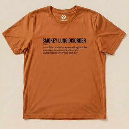 Smokey Lung Definition Shirt Hike Tee T-Shirt Autumn / S
