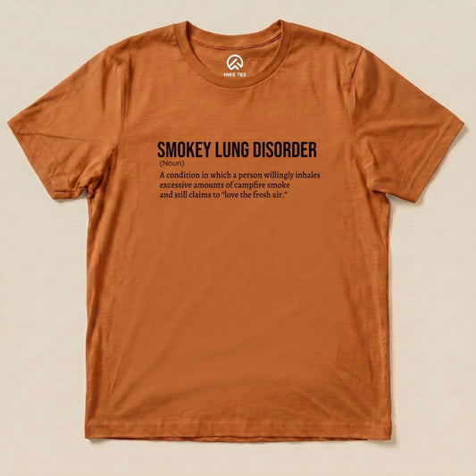 Smokey Lung Definition Shirt Hike Tee T-Shirt Autumn / S