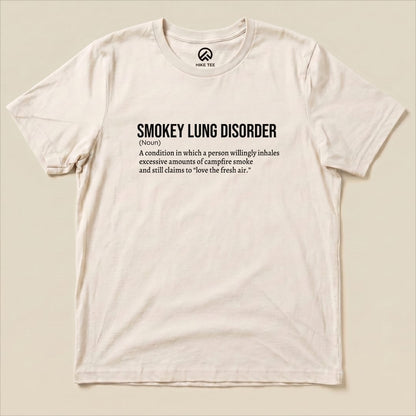 Smokey Lung Definition Shirt Hike Tee T-Shirt Natural / S