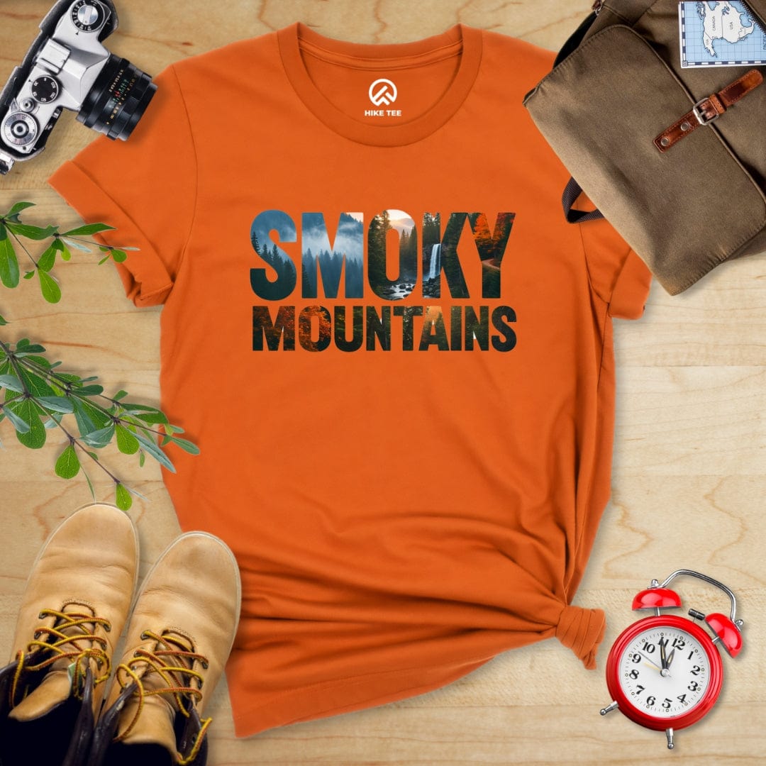 Hike Tee T-Shirt Autumn / S Smoky Mountains Shirt