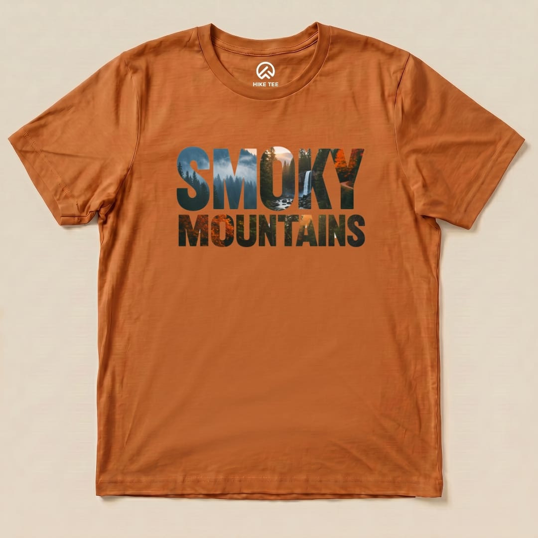Hike Tee T-Shirt Autumn / S Smoky Mountains Shirt