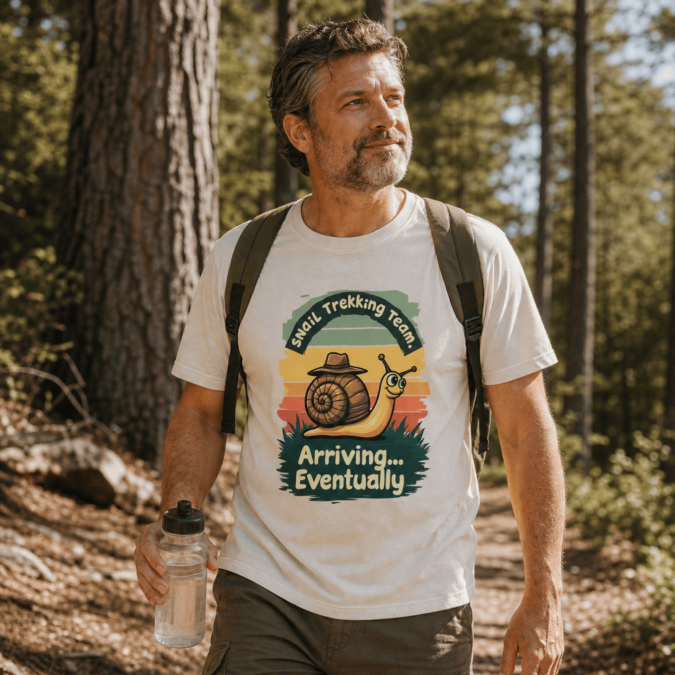 Snail Trekking Shirt