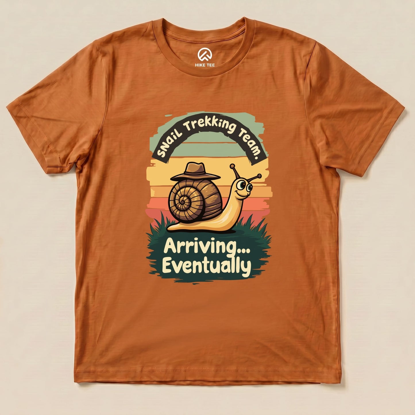 Snail Trekking Shirt Hike Tee T-Shirt Autumn / S