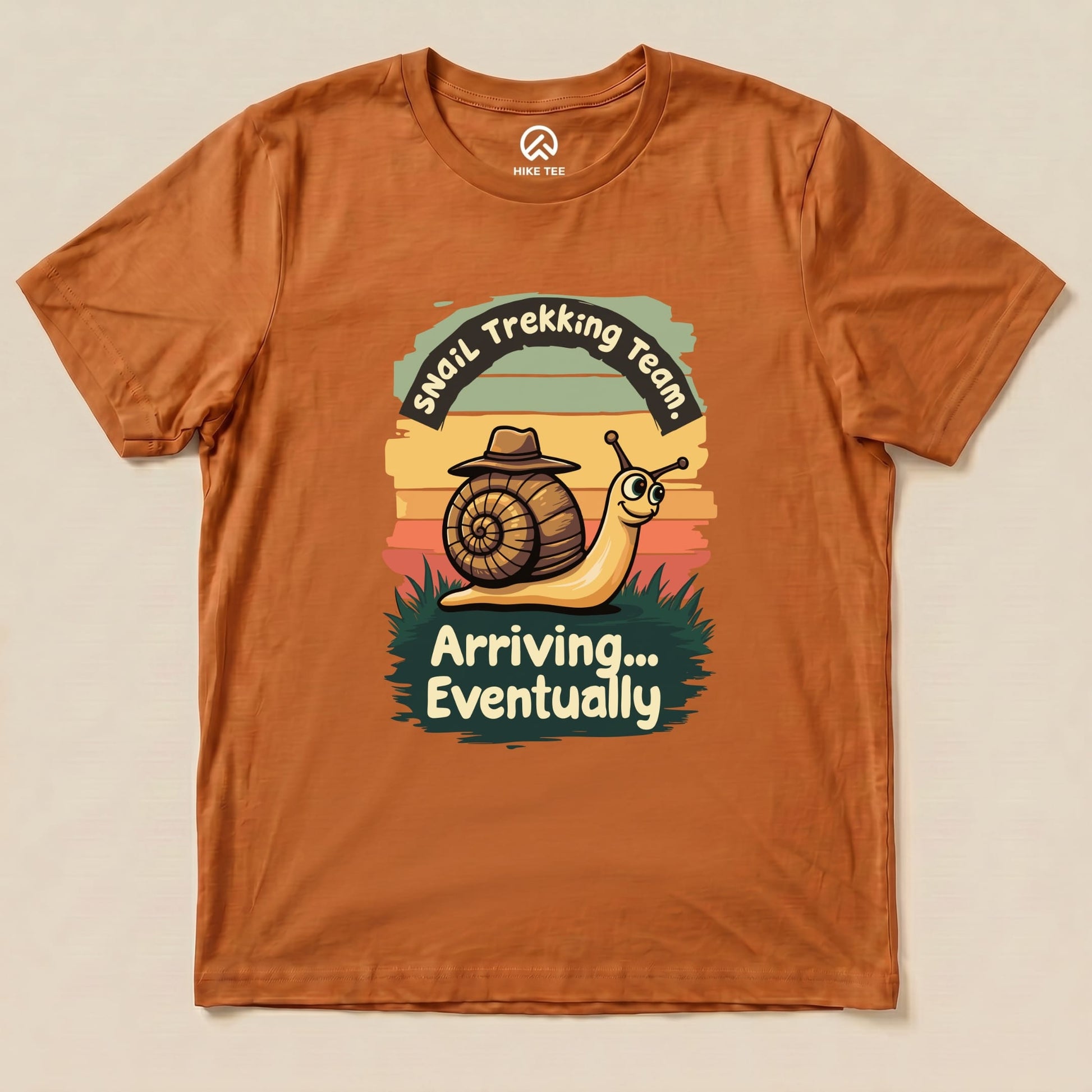 Snail Trekking Shirt Hike Tee T-Shirt Autumn / S