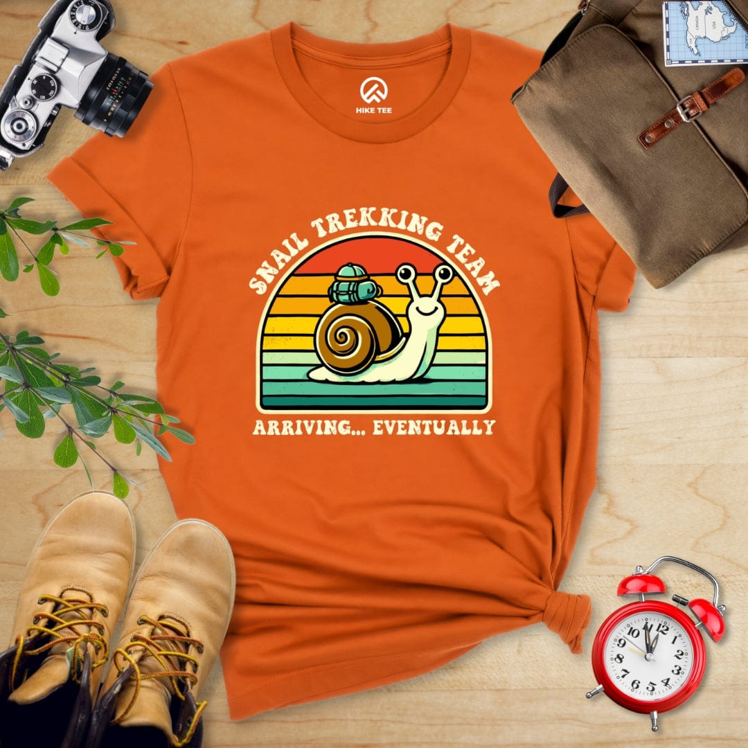 Hike Tee T-Shirt Autumn / S Snail Trekking Team Shirt