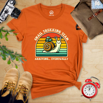 Hike Tee T-Shirt Autumn / S Snail Trekking Team Shirt