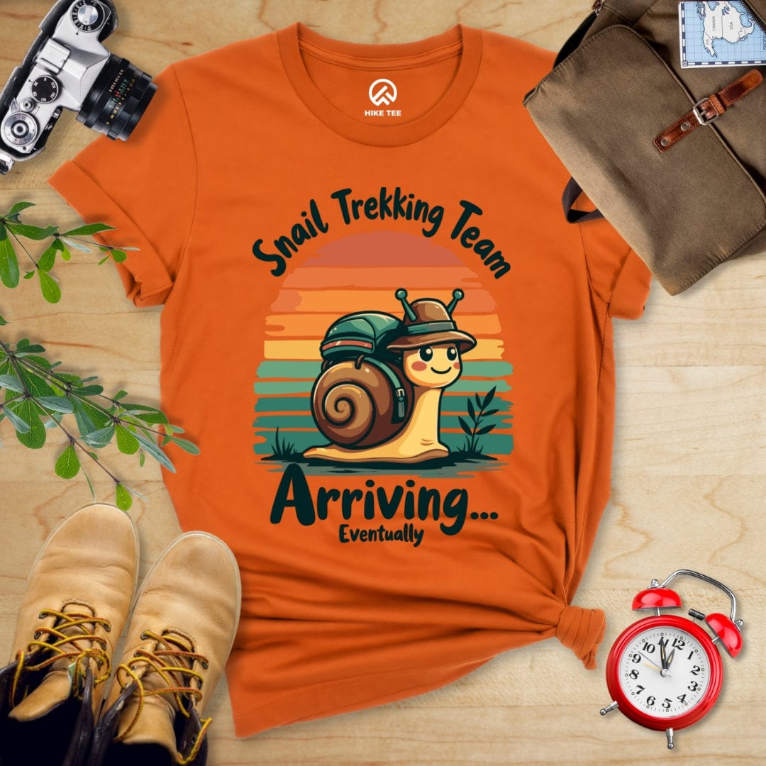 Hike Tee T-Shirt Autumn / S Snail Trekking Team Shirt