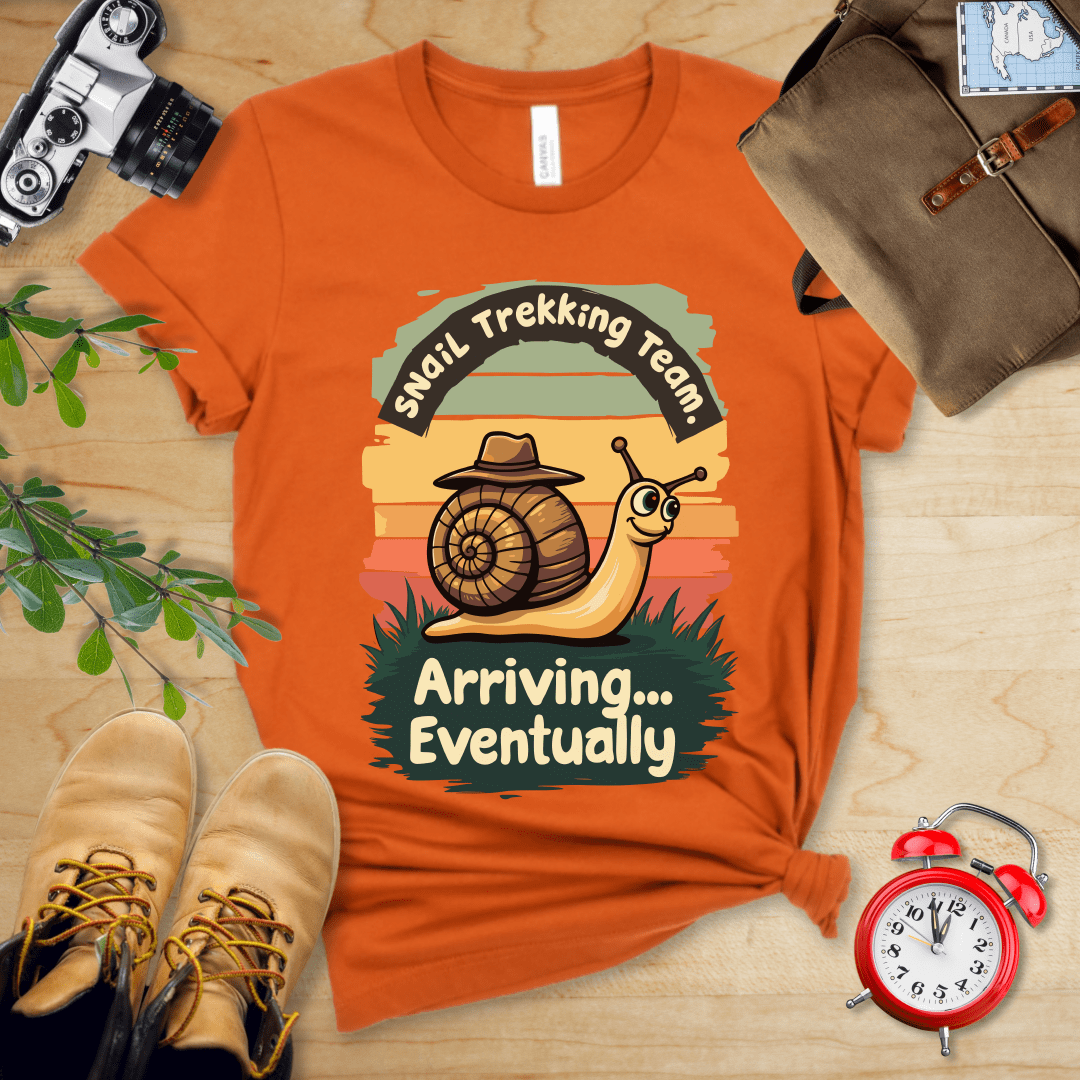 Hike Tee T-Shirt Autumn / S Snail Trekking Team Shirt