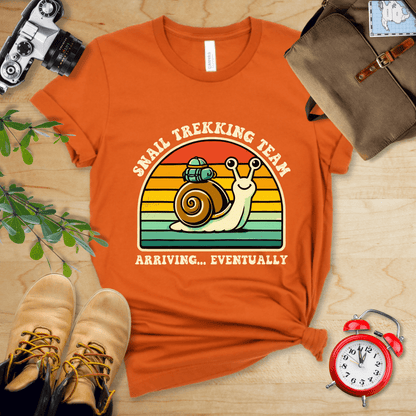 Hike Tee T-Shirt Autumn / S Snail Trekking Team