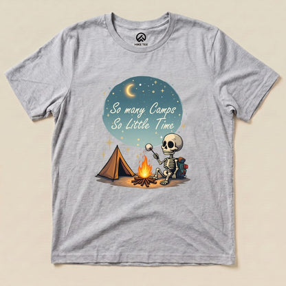 So Many Camps Shirt Hike Tee T-Shirt Athletic Heather / S