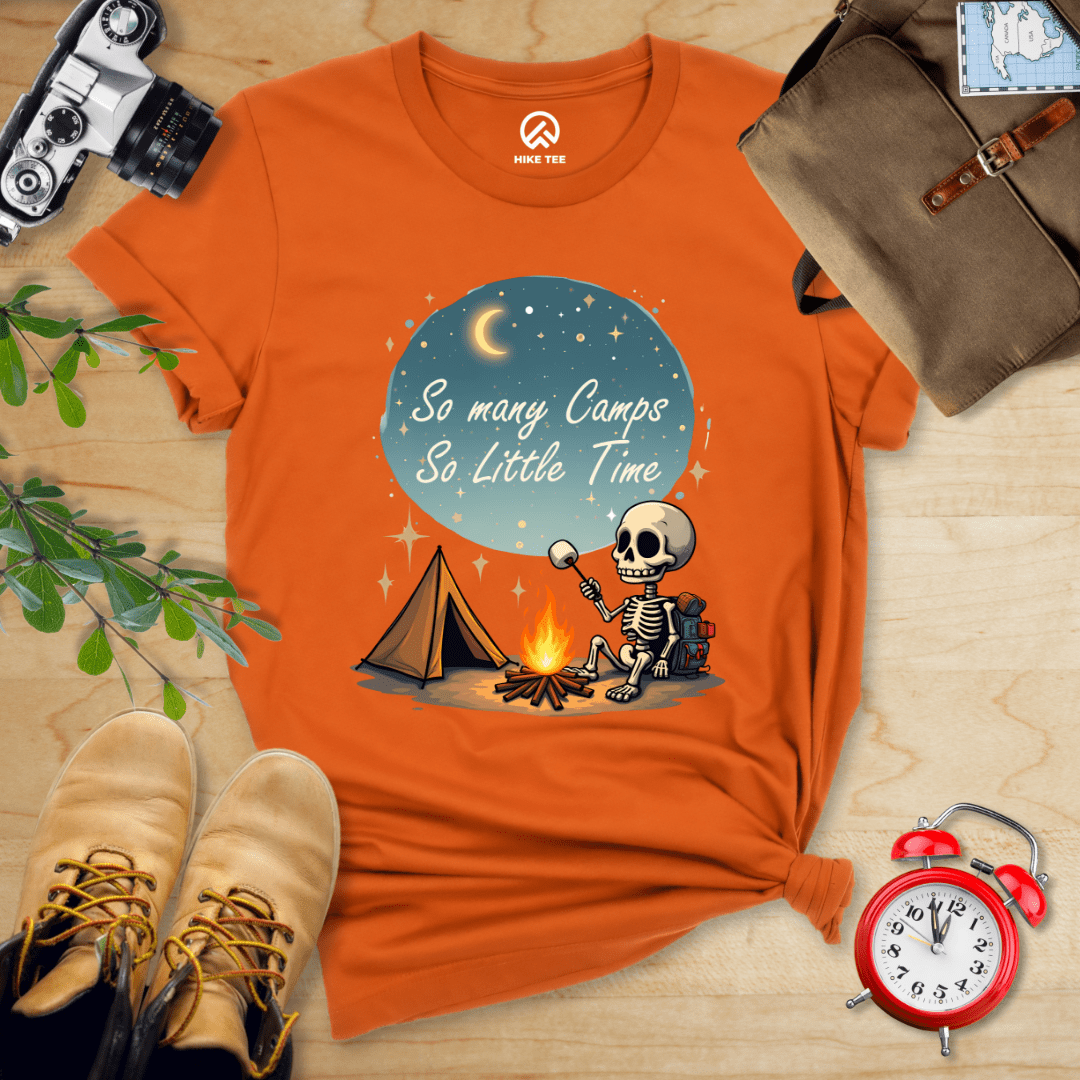 Hike Tee T-Shirt Autumn / S So Many Camps Shirt