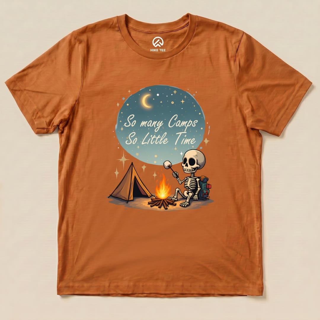 So Many Camps Shirt Hike Tee T-Shirt Autumn / S