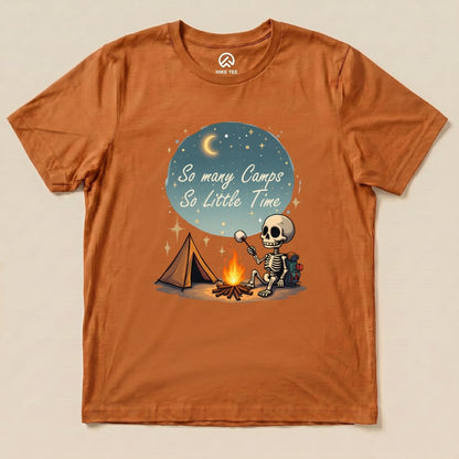 So Many Camps Shirt Hike Tee T-Shirt Autumn / S