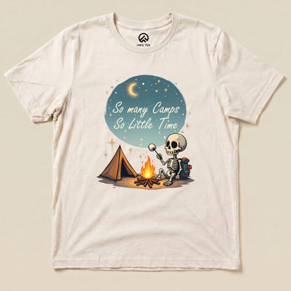 So Many Camps Shirt Hike Tee T-Shirt Natural / S