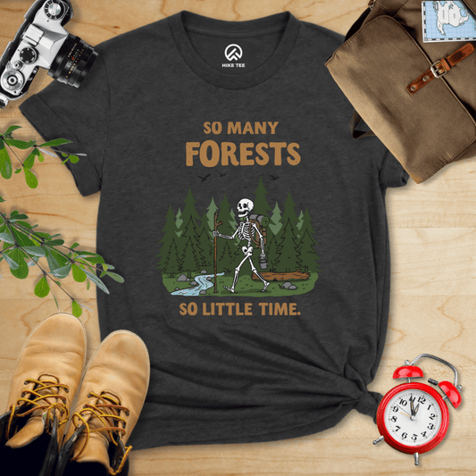Hike Tee T-Shirt So many Forests Shirt