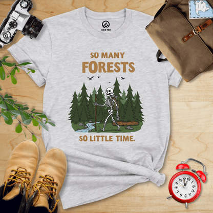 Hike Tee T-Shirt So many Forests Shirt