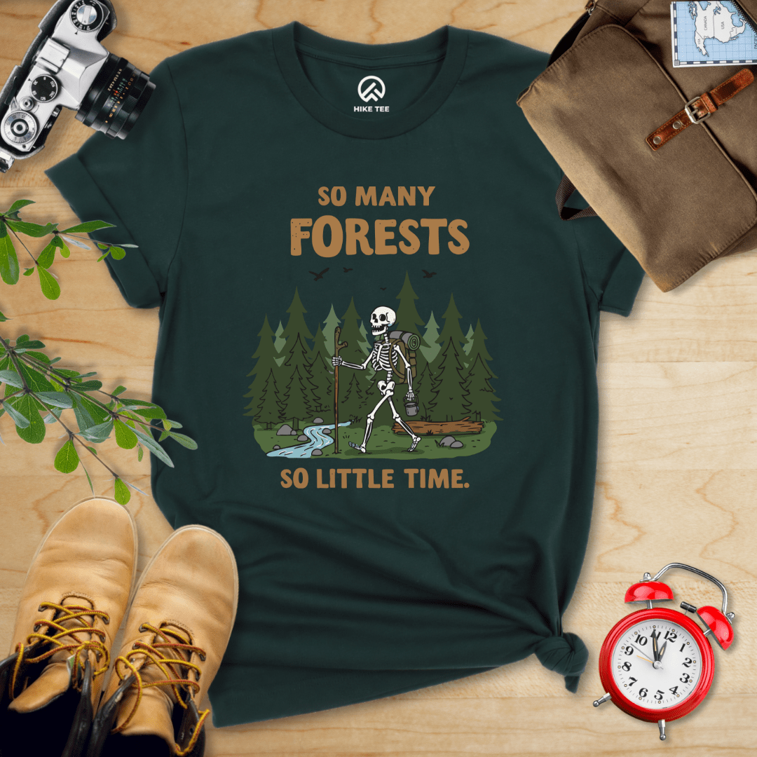 Hike Tee T-Shirt So many Forests Shirt