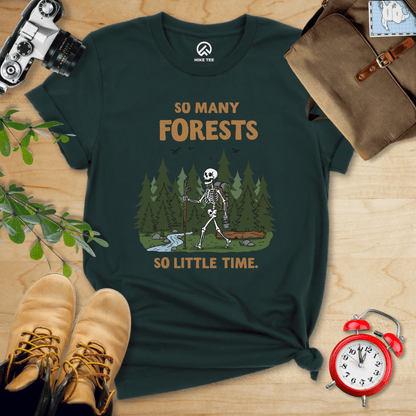 Hike Tee T-Shirt So many Forests Shirt