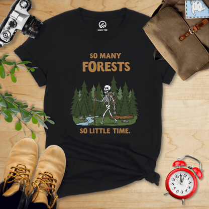 Hike Tee T-Shirt So many Forests Shirt