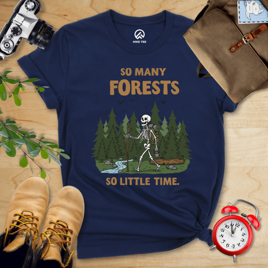 Hike Tee T-Shirt So many Forests Shirt
