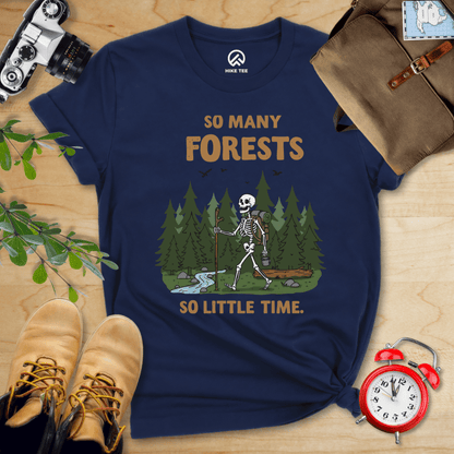 Hike Tee T-Shirt So many Forests Shirt