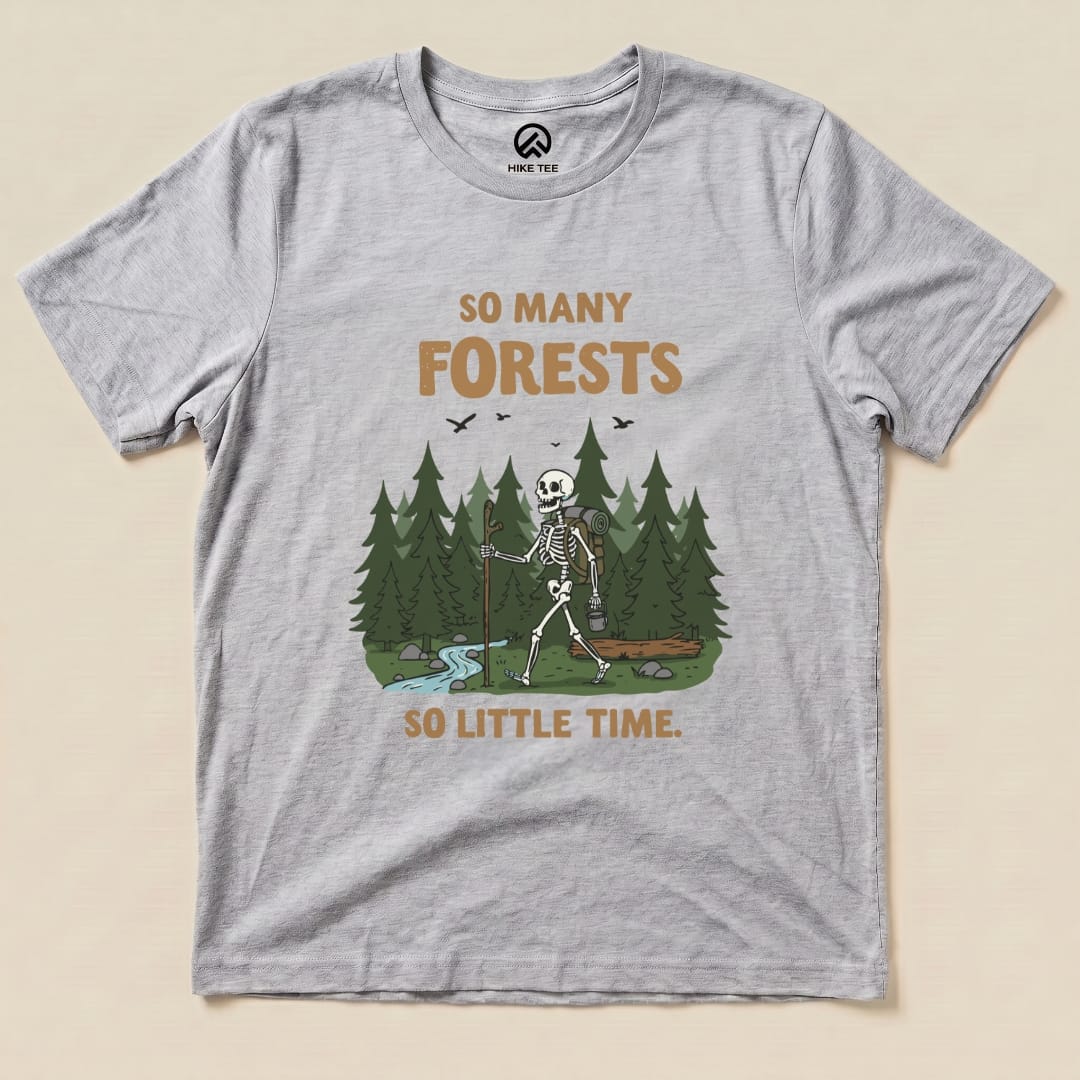 So many Forests Shirt Hike Tee T-Shirt Athletic Heather / S