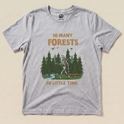 So many Forests Shirt Hike Tee T-Shirt Athletic Heather / S