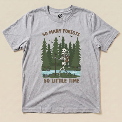 So Many Forests Shirt Hike Tee T-Shirt Athletic Heather / S