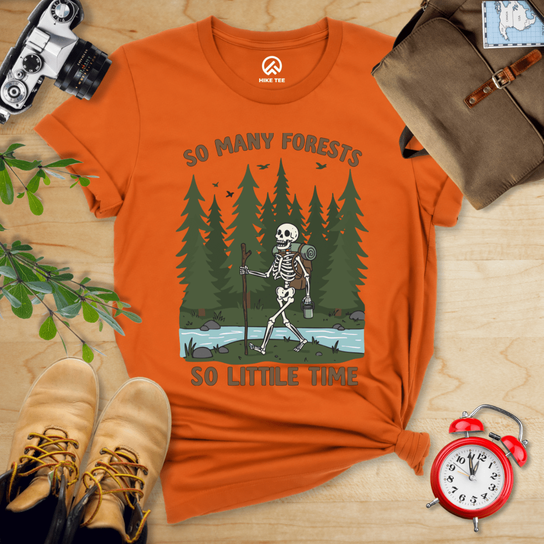 Hike Tee T-Shirt Autumn / S So Many Forests Shirt